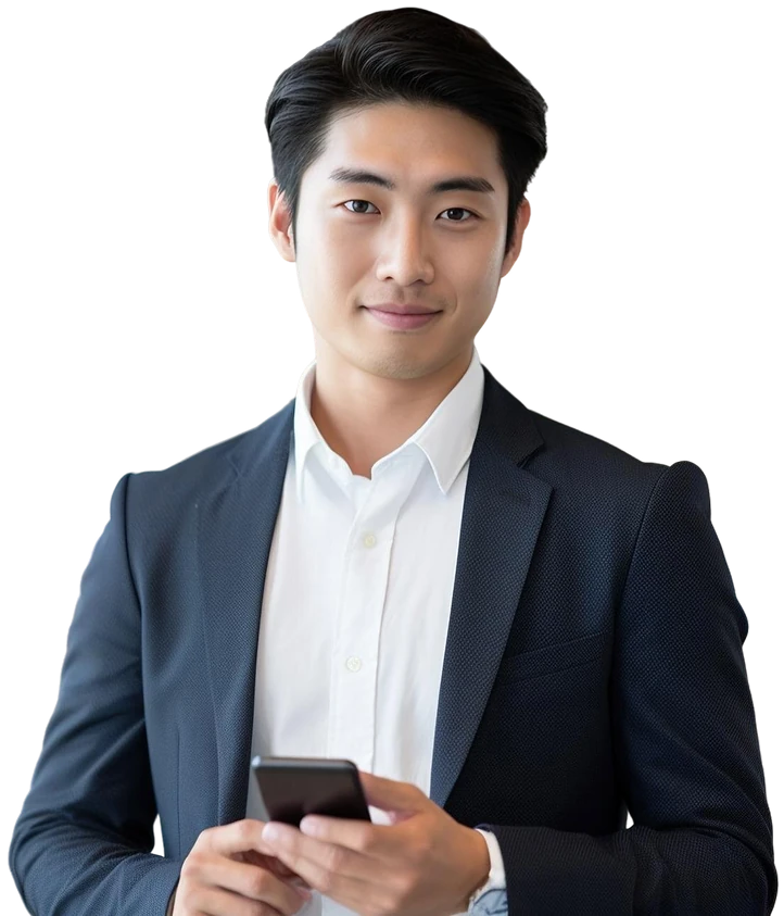 visawang-male-business-phone